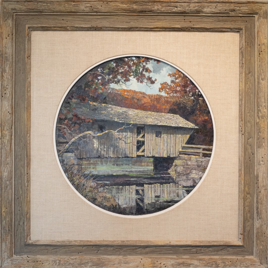 Eric Sloane Painting Title: Lovejoy Bridge, 1978