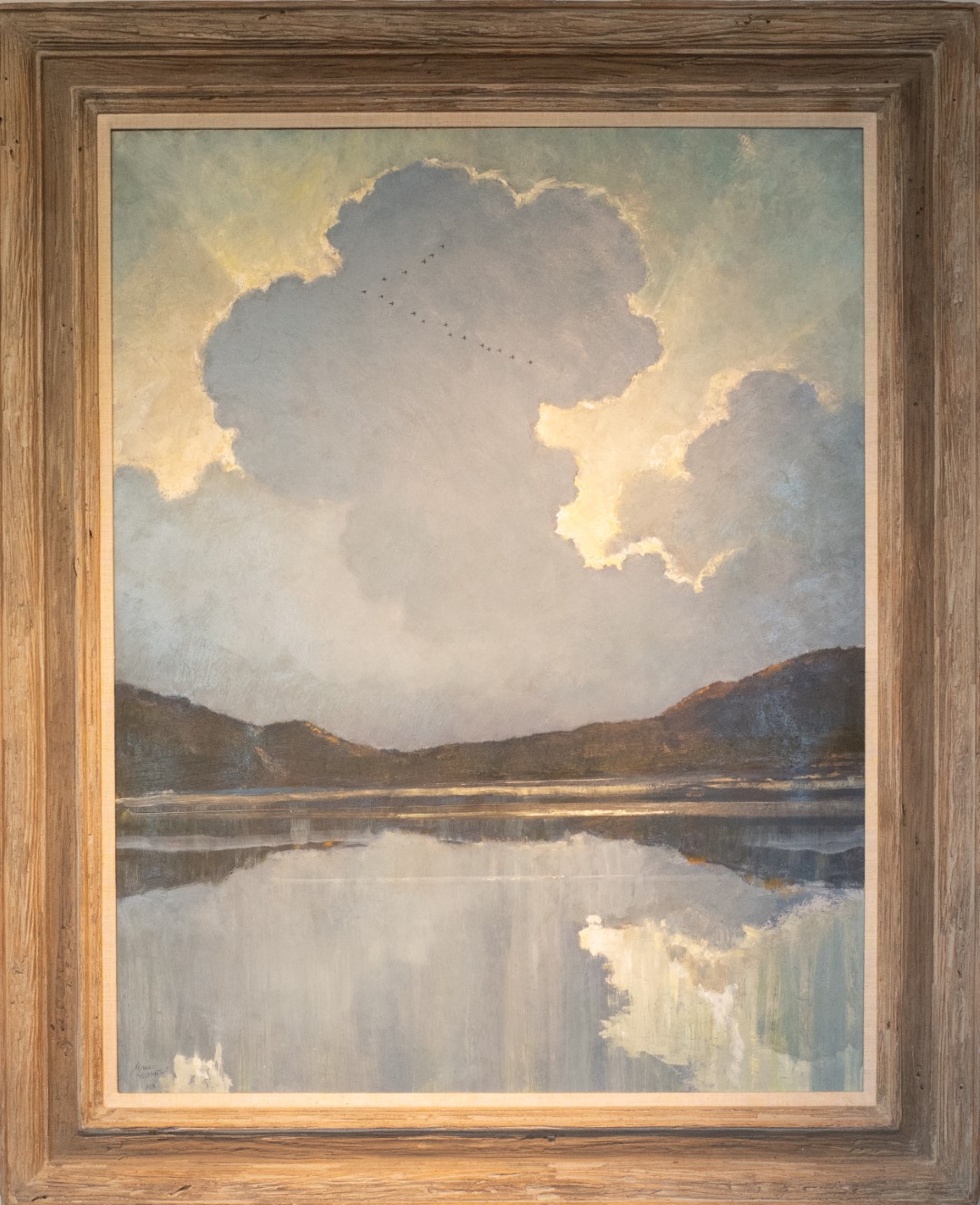 Eric Sloane Painting Title: Marshland