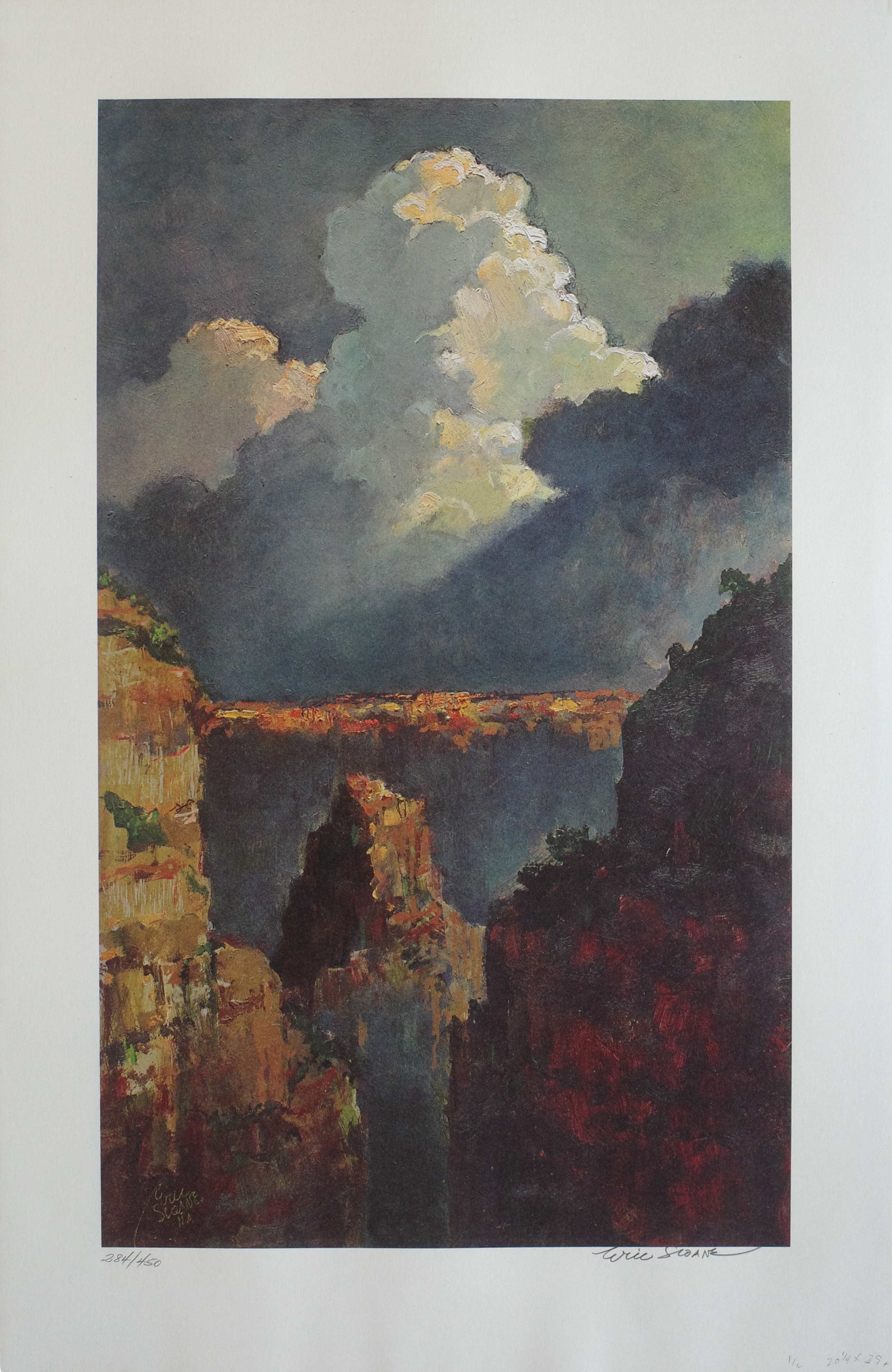 Eric Sloane Painting Title: Deep Canyon