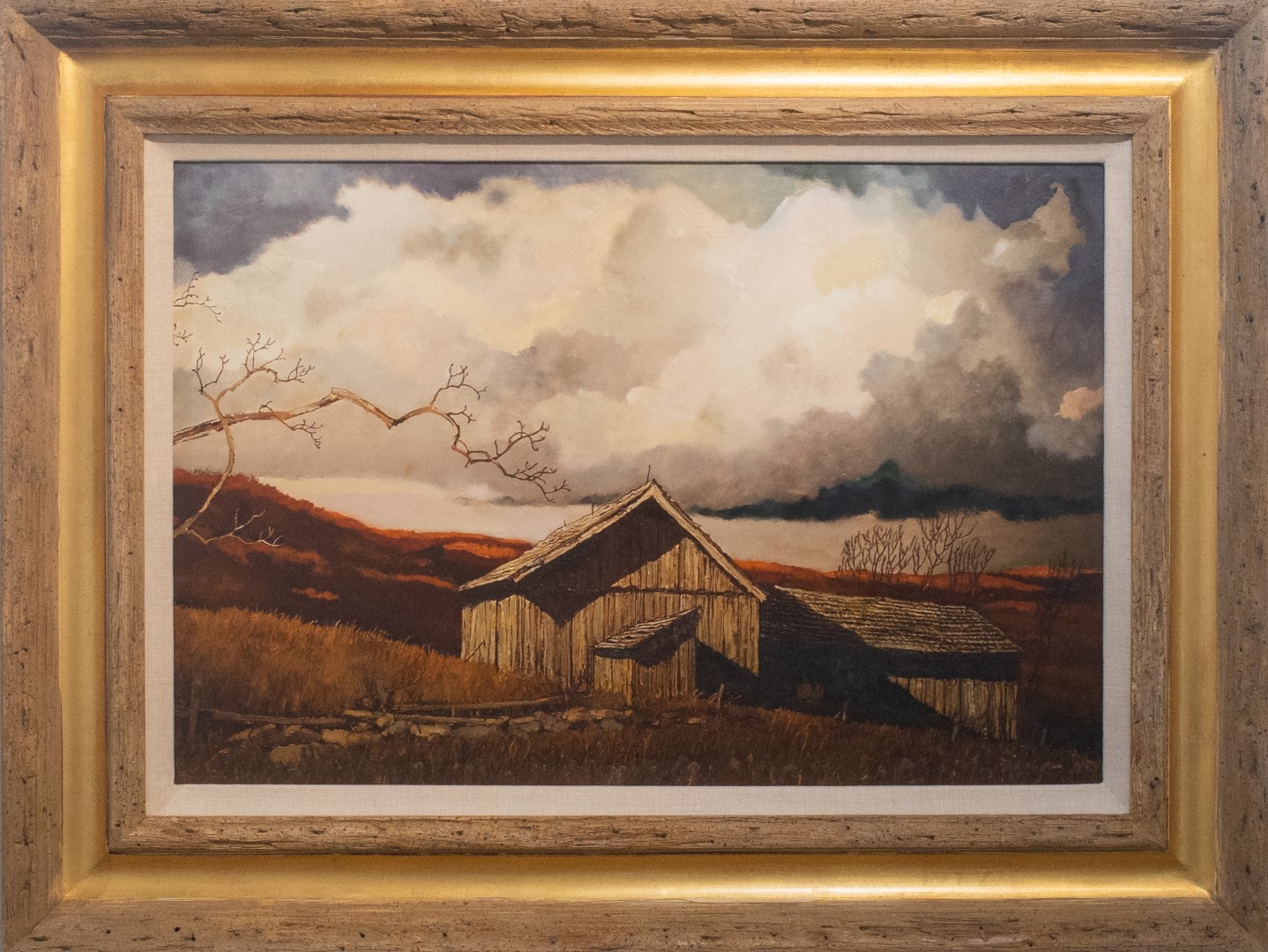 Eric Sloane Painting Title: Warm Connecticut Autumn