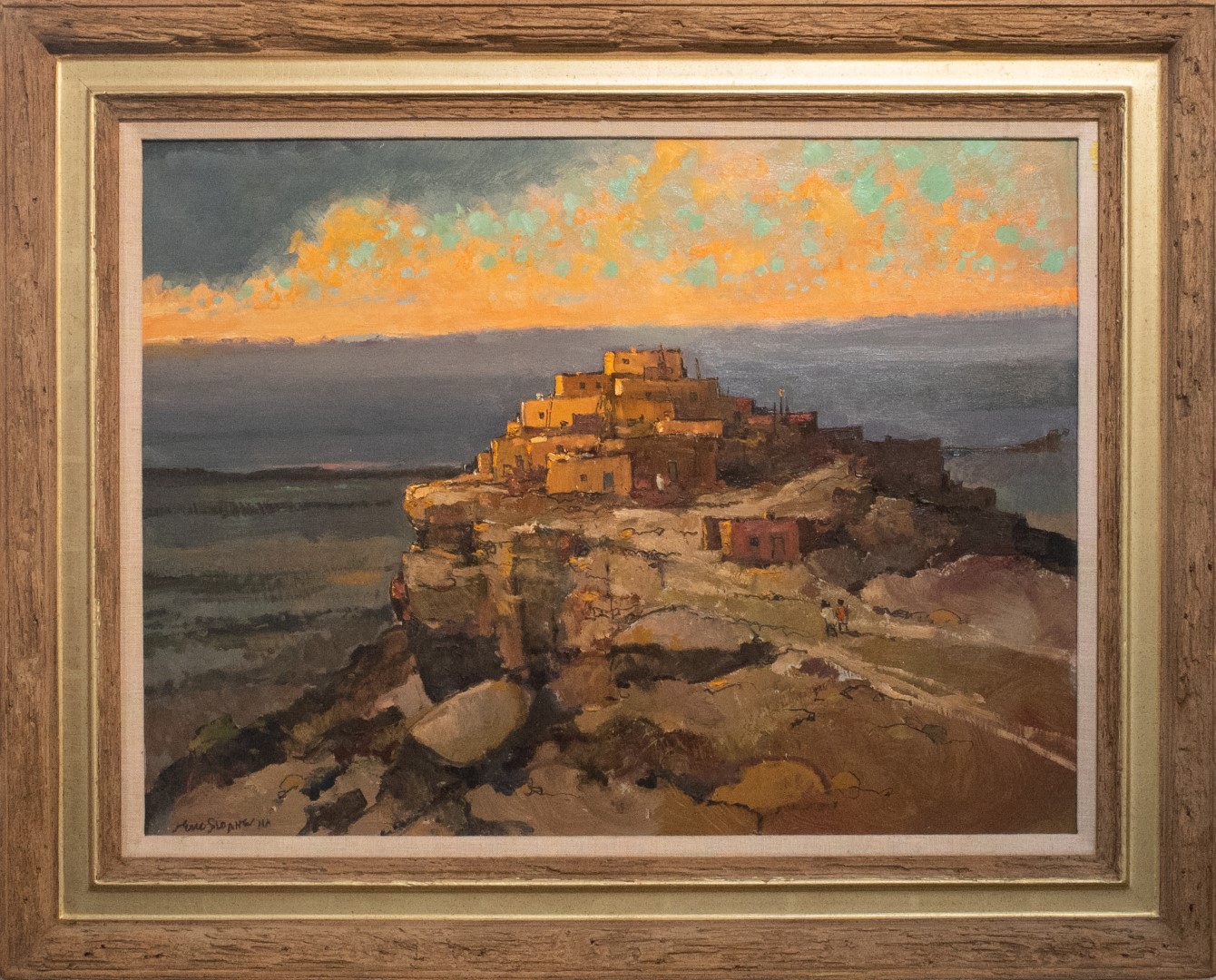 Eric Sloane Painting Title: Walpi Sunset
