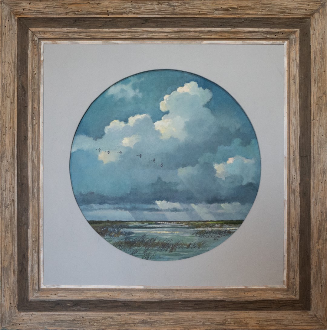Eric Sloane Painting Title: Wetlands, 1980