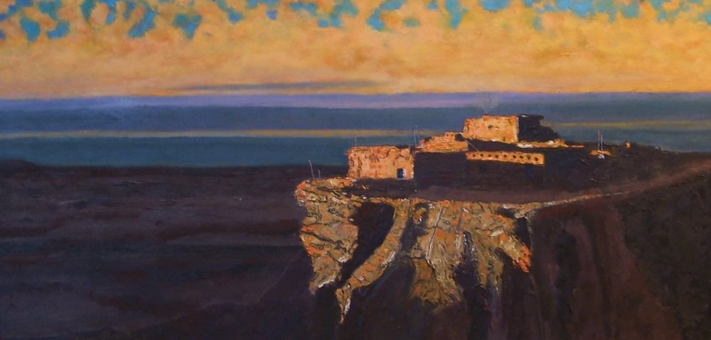 Eric Sloane Painting Title: Walpi Sunrise