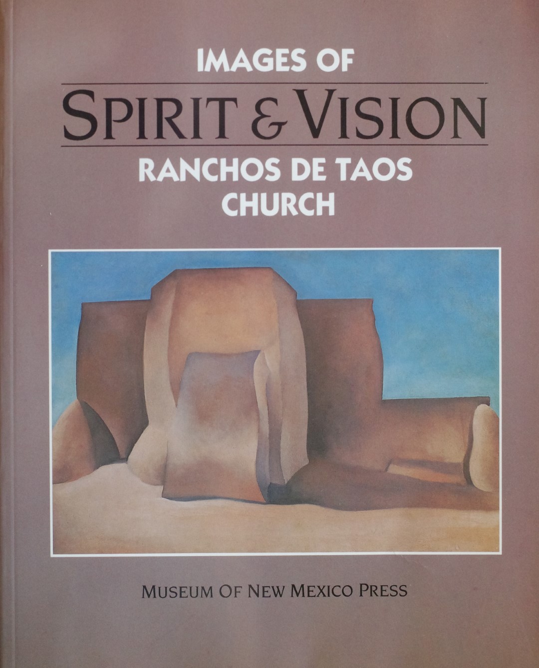 Eric Sloane Book - Ranchos de Taos Church